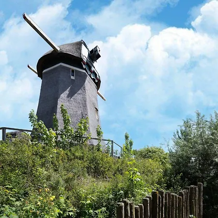 In Egmond Near & Windmill Эгмонд-ан-ден-Хуф